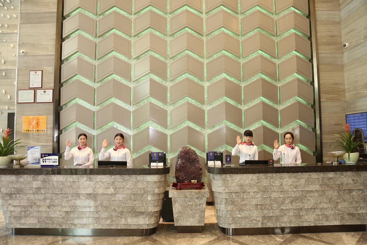 Shenzhen Kaileiston Hotel Dış mekan fotoğraf