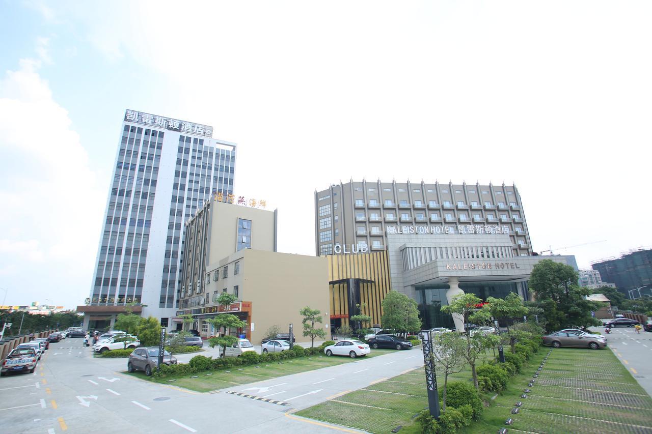 Shenzhen Kaileiston Hotel Dış mekan fotoğraf