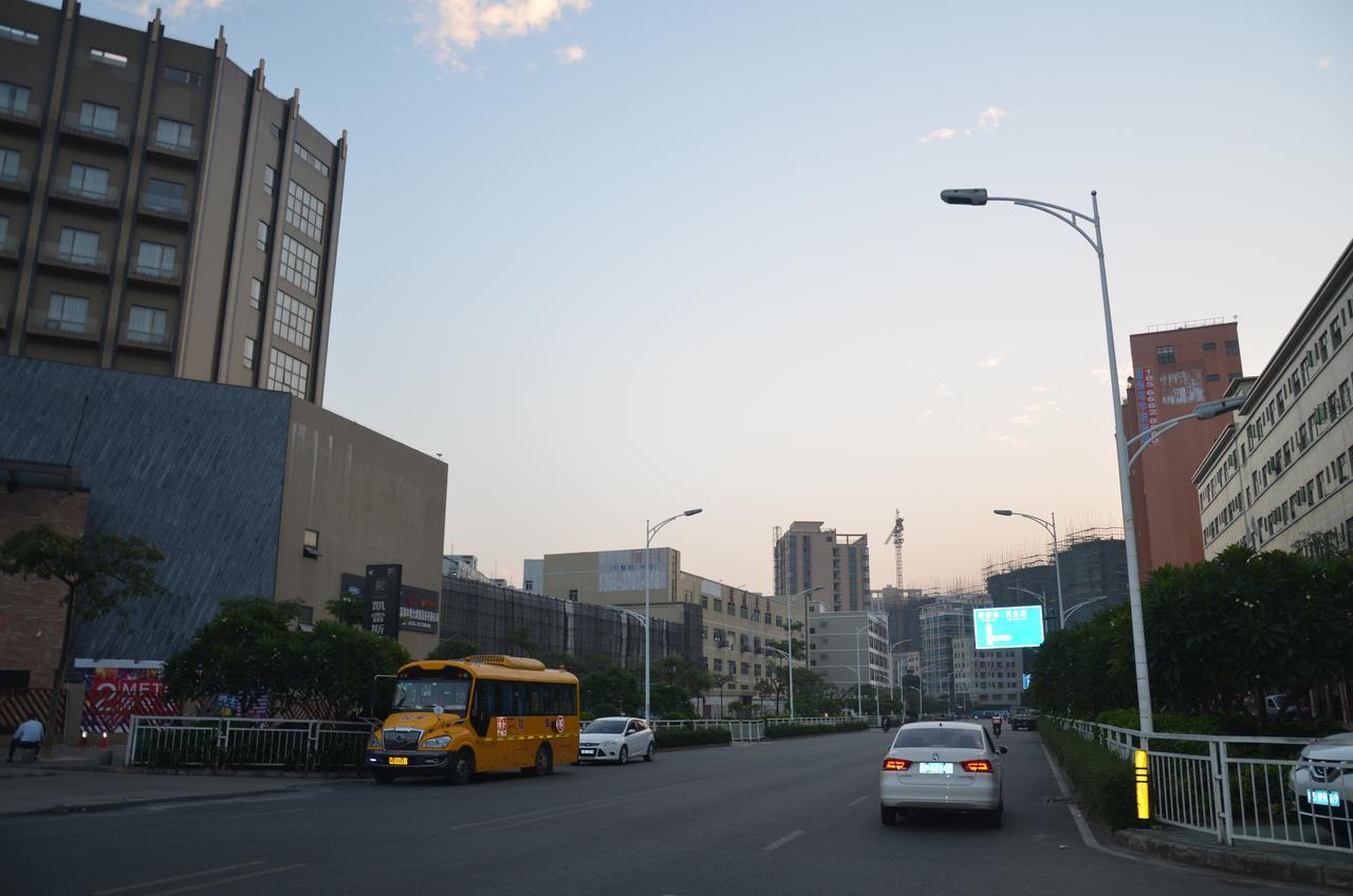 Shenzhen Kaileiston Hotel Dış mekan fotoğraf