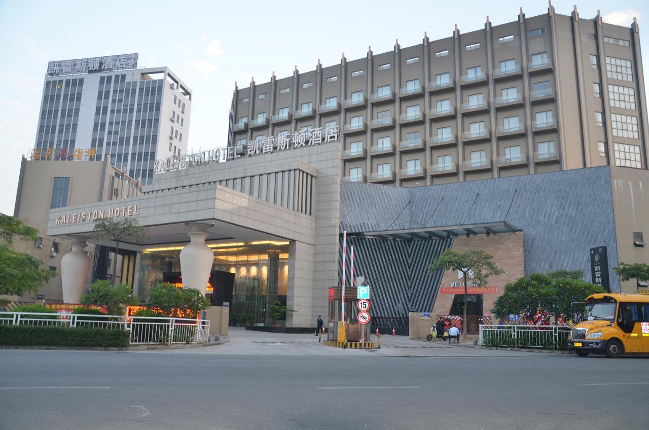 Shenzhen Kaileiston Hotel Dış mekan fotoğraf