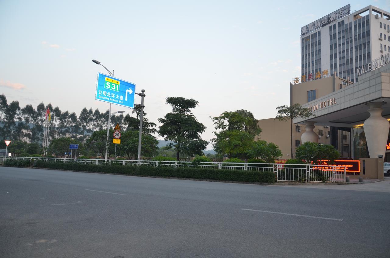 Shenzhen Kaileiston Hotel Dış mekan fotoğraf